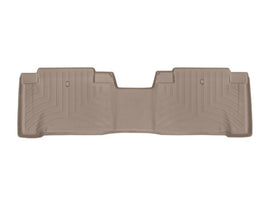 WeatherTech 2017+ Acura MDX Rear FloorLiner - Tan (Hybrid Only)
