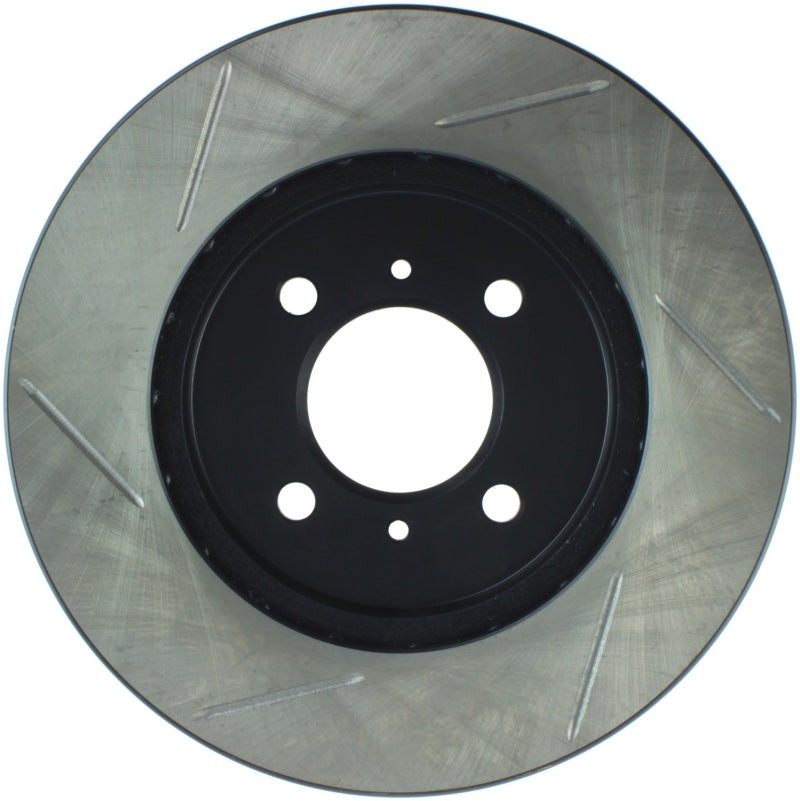 StopTech Power Slot 02-04 Mitsubishi Lancer ES (Excl. EVO) / 05-06 Lancer w/ Rear Drum w/o ABS / 01