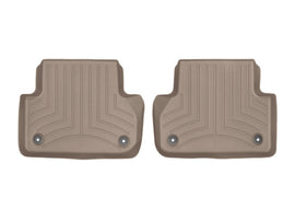 WeatherTech 2017+ Audi A4 (Sedan) Rear FloorLiner - Tan