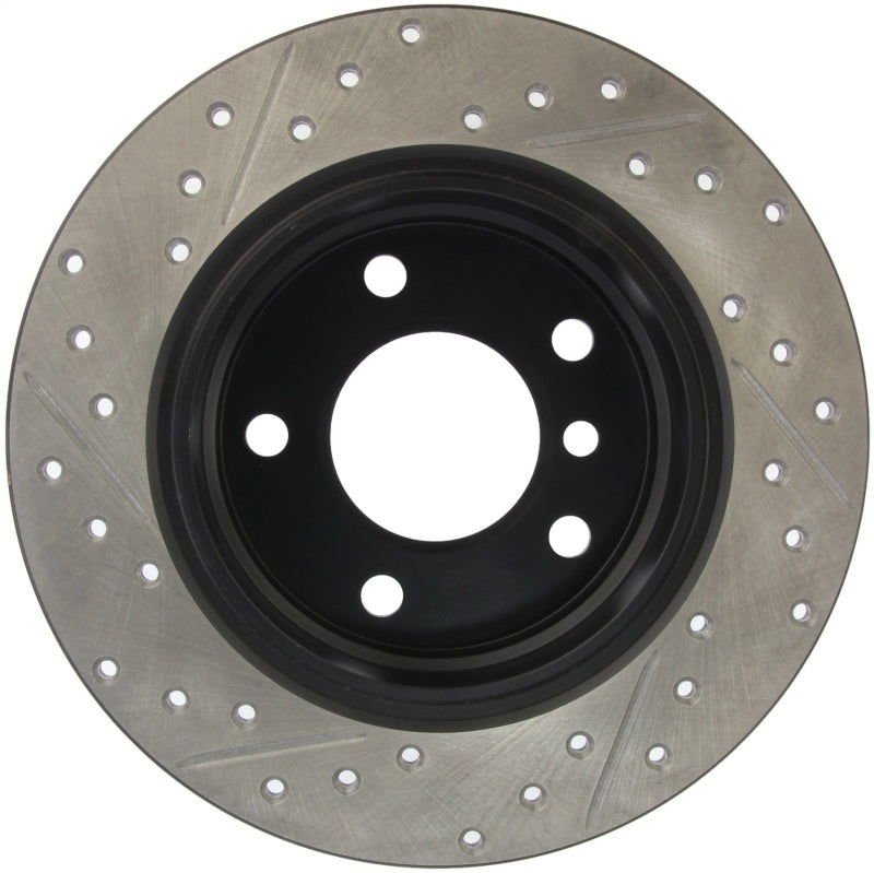 StopTech Slotted & Drilled Sport Brake Rotor