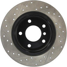 Load image into Gallery viewer, StopTech Slotted &amp; Drilled Sport Brake Rotor