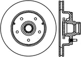StopTech 94-96 Chevrolet Impala / 91-96 Chevrolet Caprice Cryo-Stop Left Front Slotted Rotor