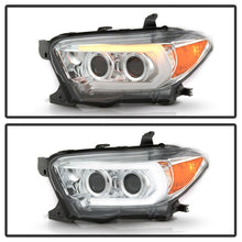 Load image into Gallery viewer, Spyder Signature Toyota Tacoma 16-18 (SR5 Model) Projector Headlights- Chrome (PRO-YD-TT16-LB-C)