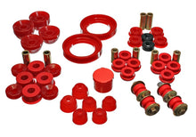 Load image into Gallery viewer, Energy Suspension 90-93 Honda Accord/Odyssey Red Hyper-Flex Master Bushing Set - GTR Auto