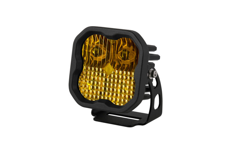 Diode Dynamics SS3 LED Pod Pro - Yellow Combo Standard (Single)