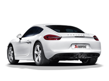 Load image into Gallery viewer, Akrapovic 12-15 Porsche Boxster (981) Slip-On Line (Titanium) w/ Titanium Tips