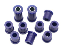 Load image into Gallery viewer, SuperPro 87-99 Ford Courier 4x4 2WD Rear Leaf Spring Full Bushing Kit