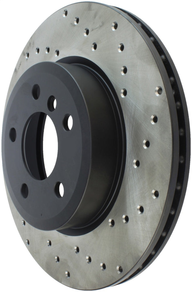 StopTech Drilled Sport Brake Rotor