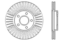 Load image into Gallery viewer, StopTech Drilled Sport Brake Rotor