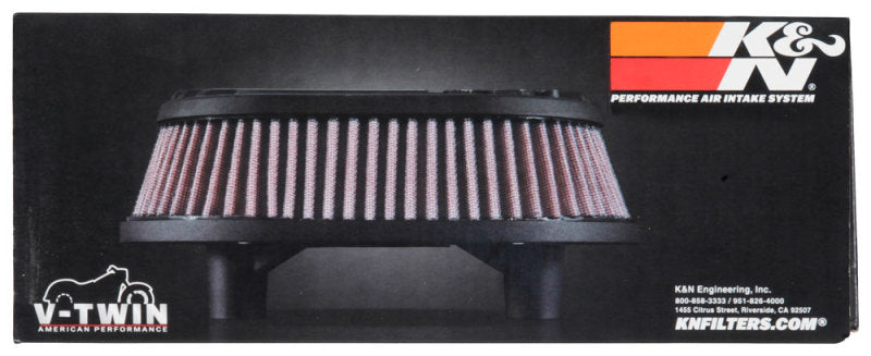 K&N Street Metal Intake System for 12-16 Harley-Davidson Road King 103cl Side Draft Touring