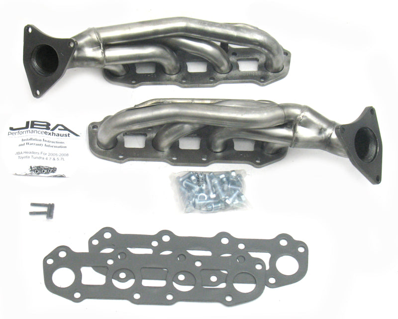 JBA 07-09 Toyota 4.7L V8 1-1/2in Primary Raw 409SS Cat4Ward Header