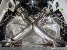 Load image into Gallery viewer, AWE Tuning McLaren 650S Performance Exhaust - Black Tips