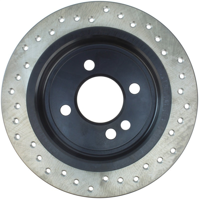 StopTech Drilled Sport Brake Rotor