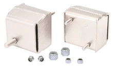 Load image into Gallery viewer, Moroso 84-92 Ford 5.0L Mustang Motor Mounts - 3/16in - Grade 8 Studs - Stell - 2 Pack