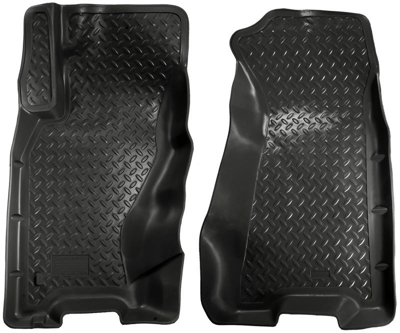 Husky Liners 99-04 Grand Cherokee (4DR) Classic Style Black Floor Liners - GTR Auto