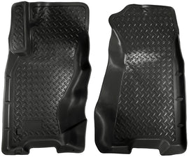 Husky Liners 99-04 Grand Cherokee (4DR) Classic Style Black Floor Liners - GTR Auto