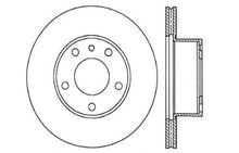 Load image into Gallery viewer, StopTech Drilled Sport Brake Rotor