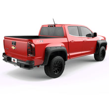 Load image into Gallery viewer, EGR 15+ Chevy Colorado 5ft Bed Bolt-On Look Fender Flares - Set - Matte
