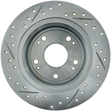 Load image into Gallery viewer, StopTech Select Sport Drilled &amp; Slotted Rotor - Rear Left