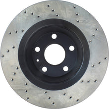 Load image into Gallery viewer, StopTech 08-15 Audi TT Quattro Rear Right Drilled Sport Cryo Brake Rotor