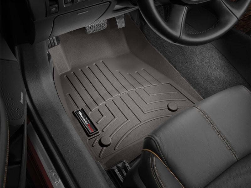 WeatherTech 2012+ Buick Verano Rear FloorLiner - Cocoa