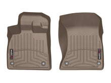 Load image into Gallery viewer, WeatherTech 2018+ Audi Q5 Front FloorLiner - Tan