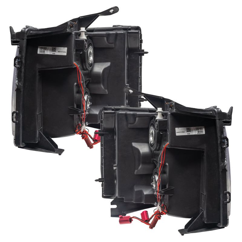 Oracle 07-13 Chevrolet Silverado SMD HL - Round Style - White