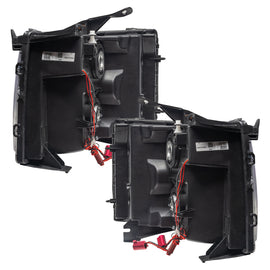 Oracle 07-13 Chevrolet Silverado SMD HL - Round Style - White