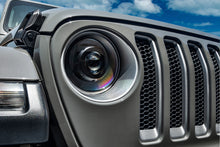 Load image into Gallery viewer, Oracle Oculus Bi-LED Projector Headlights for Jeep JL/Gladiator JT Satin Silver 5500K
