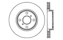 Load image into Gallery viewer, StopTech Toyota MR2 Spyder Drilled Left Right Rotor