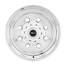 Load image into Gallery viewer, Weld Draglite 15x12 / 4x108 BP / 7.5in. BS Polished Wheel - Non-Beadlock