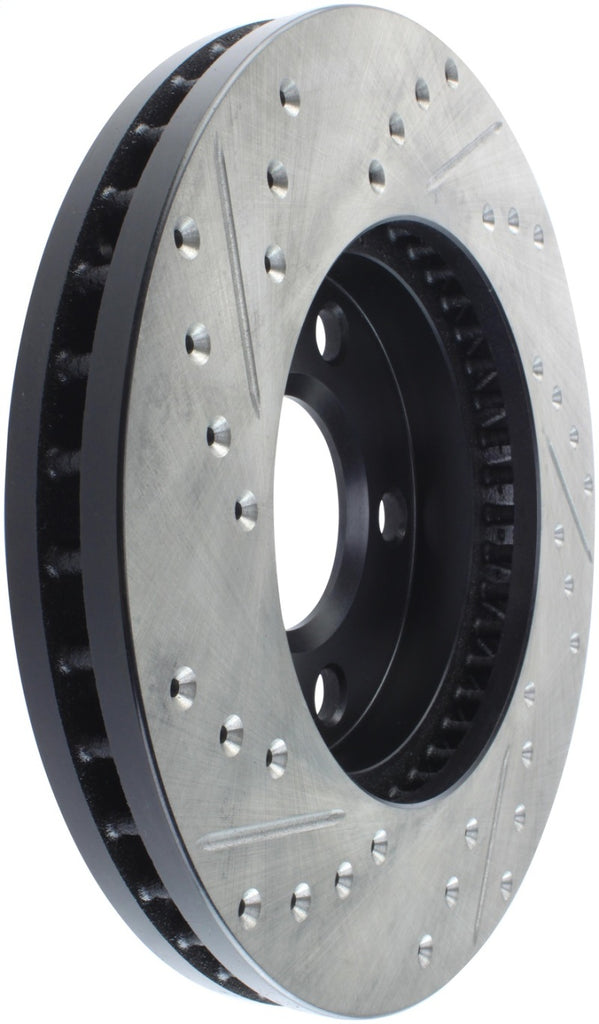 StopTech Slotted & Drilled Sport Brake Rotor