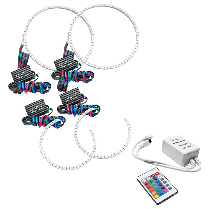 Oracle BMW 3 Series 06-11 Halo Kit - Projector - ColorSHIFT w/ Simple Controller - GTR Auto