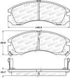 StopTech Street Brake Pads - Front