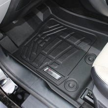 Load image into Gallery viewer, Westin 2015-2018 Ford Mustang Wade Sure-Fit Floor Liners Front - Black