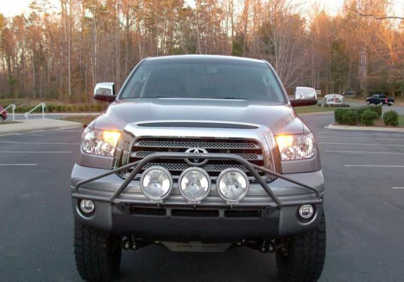 N-Fab Pre-Runner Light Bar 07-13 Toyota Tundra - Gloss Black