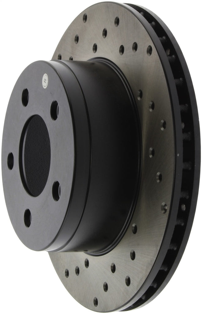 StopTech Drilled Sport Brake Rotor