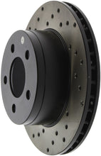 Load image into Gallery viewer, StopTech Drilled Sport Brake Rotor