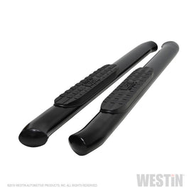 Westin 19-20 Chevrolet Silverado / GMC Sierra 1500 Reg Cab PRO TRAXX 4 Oval Nerf Step Bars - Black - GTR Auto