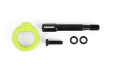 Load image into Gallery viewer, PERRIN 22-26 Subaru WRX / 18-23 Crosstrek Tow Hook Kit (Rear) - Neon Yellow