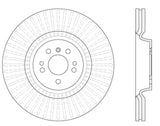 StopTech Slotted Sport Brake Rotor