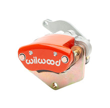 Load image into Gallery viewer, Wilwood Caliper-MC4 Mechanical-L/H - Red w/ Logo 1.19in Piston .81in Disc