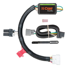 Load image into Gallery viewer, Curt 12-15 Honda Pilot Custom Wiring Connector (4-Way Flat Output)