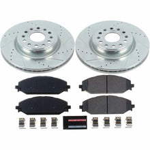 Load image into Gallery viewer, Power Stop 20-22 Ram 1500 Front Z23 Evolution Brake Kit