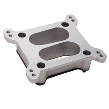 Load image into Gallery viewer, Edelbrock Carb Adapter Allows Rochester 4 Jet to Square-Bore Fit