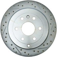 Load image into Gallery viewer, StopTech Select Sport Drilled &amp; Slotted Rotor - Left - Front