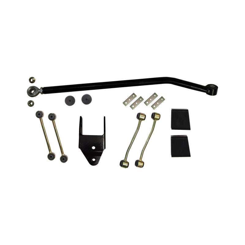 Skyjacker 2018 Jeep Wrangler (JL) 2DR 3.5-6in Susp. Lift Kit W /Remote Reservoir Coil Over Shocks