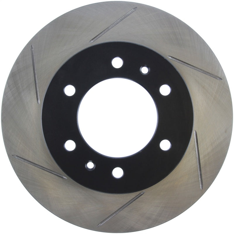 StopTech Power Slot 06-10 Hummer H3 Front Right Slotted Rotor