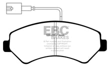 Load image into Gallery viewer, EBC 14-16 Ram Trucks Promaster 3.6 Ultimax2 Front Brake Pads