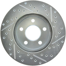 Load image into Gallery viewer, StopTech Select Sport Drilled &amp; Slotted Rotor - Front Left